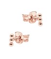 Silver Dots Stud Earring STS-6883